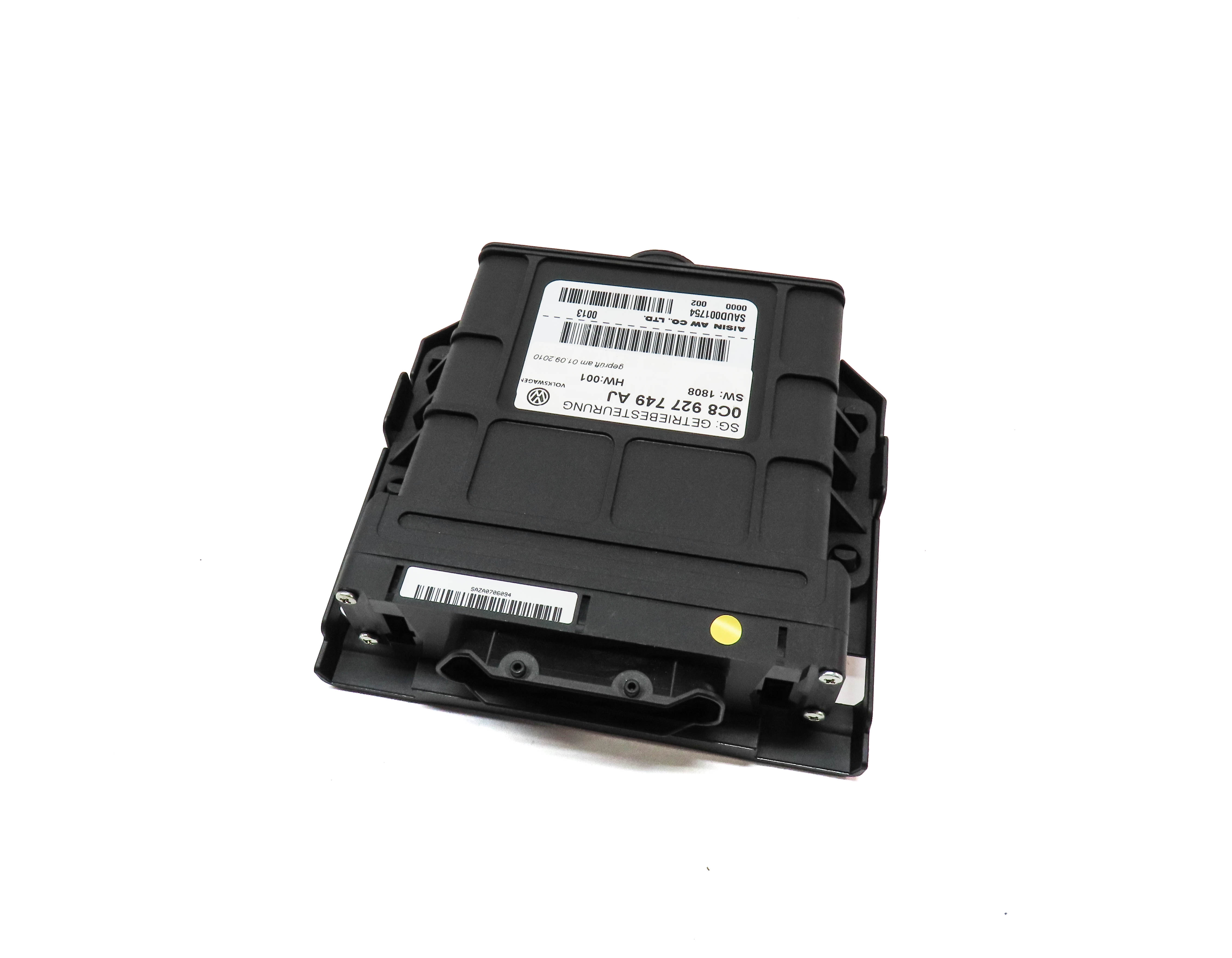 2011 PORSCHE CAYENNE 958 3.0L (M06.EC) HYBRID ENGINE TRANSMISSION CONTROL MODULE — exact item pictured